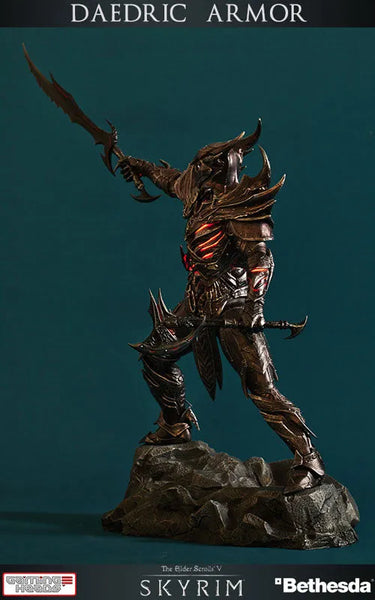 The Elder Scrolls V: Skyrim - Dark Elf Daedra Armor 1/6 Statueㅤ – Puella Magi Madoka Magica – ActionFigureBrasil — ambientada