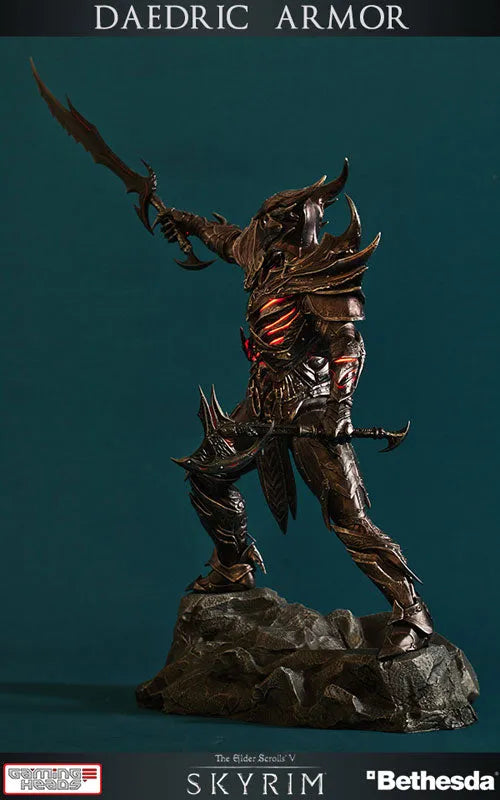 The Elder Scrolls V: Skyrim - Dark Elf Daedra Armor 1/6 Statueㅤ – Puella Magi Madoka Magica – ActionFigureBrasil