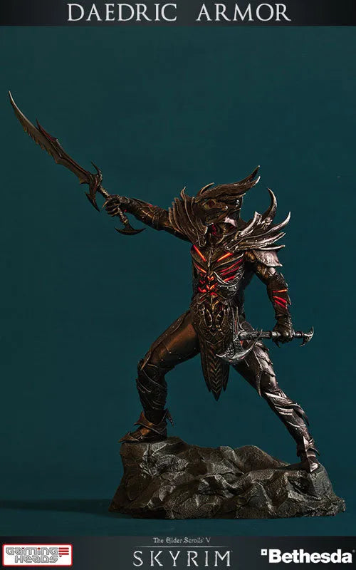 The Elder Scrolls V: Skyrim - Dark Elf Daedra Armor 1/6 Statueㅤ – Puella Magi Madoka Magica – ActionFigureBrasil