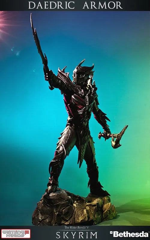 The Elder Scrolls V: Skyrim - Dark Elf Daedra Armor 1/6 Statueㅤ – Puella Magi Madoka Magica – ActionFigureBrasil