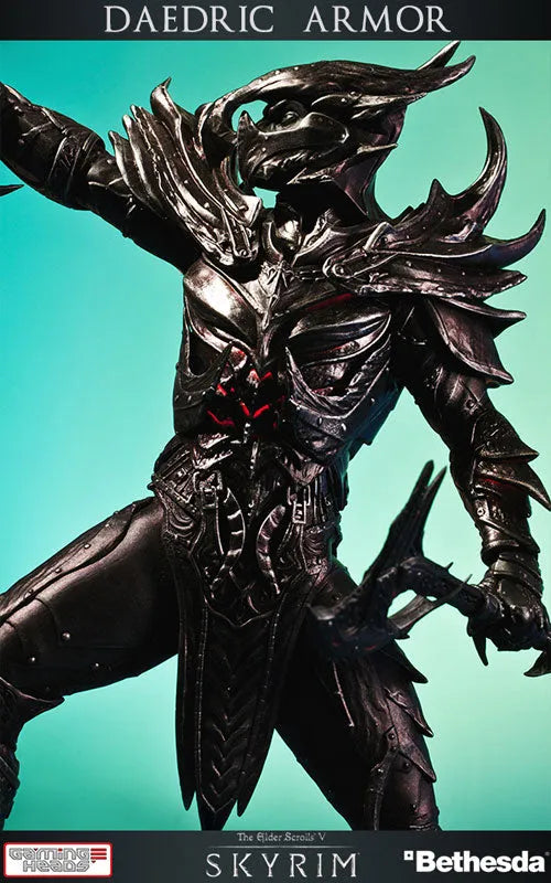 The Elder Scrolls V: Skyrim - Dark Elf Daedra Armor 1/6 Statueㅤ – Puella Magi Madoka Magica – ActionFigureBrasil
