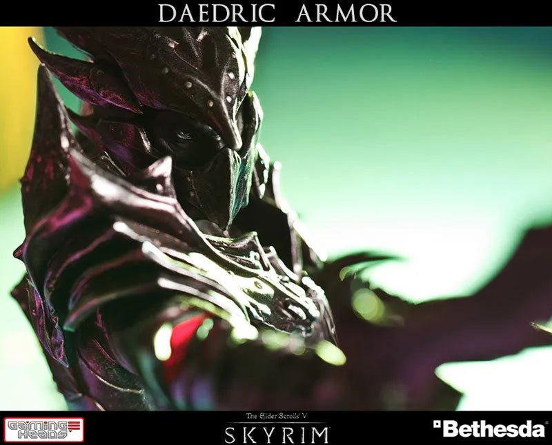 The Elder Scrolls V: Skyrim - Dark Elf Daedra Armor 1/6 Statueㅤ – Puella Magi Madoka Magica – ActionFigureBrasil