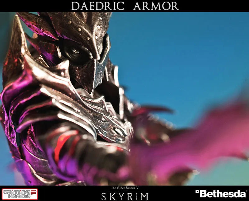 The Elder Scrolls V: Skyrim - Dark Elf Daedra Armor 1/6 Statueㅤ – Puella Magi Madoka Magica – ActionFigureBrasil