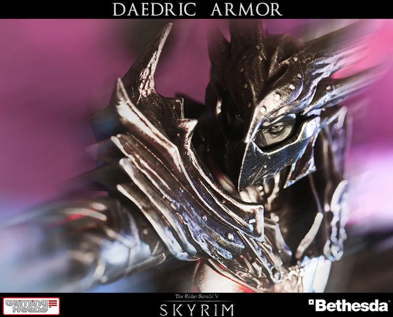 The Elder Scrolls V: Skyrim - Dark Elf Daedra Armor 1/6 Statueㅤ – Puella Magi Madoka Magica – ActionFigureBrasil