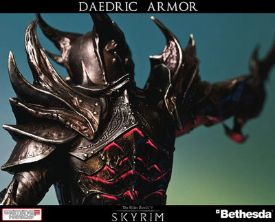 The Elder Scrolls V: Skyrim - Dark Elf Daedra Armor 1/6 Statueㅤ – Puella Magi Madoka Magica – ActionFigureBrasil — iluminação de estúdio