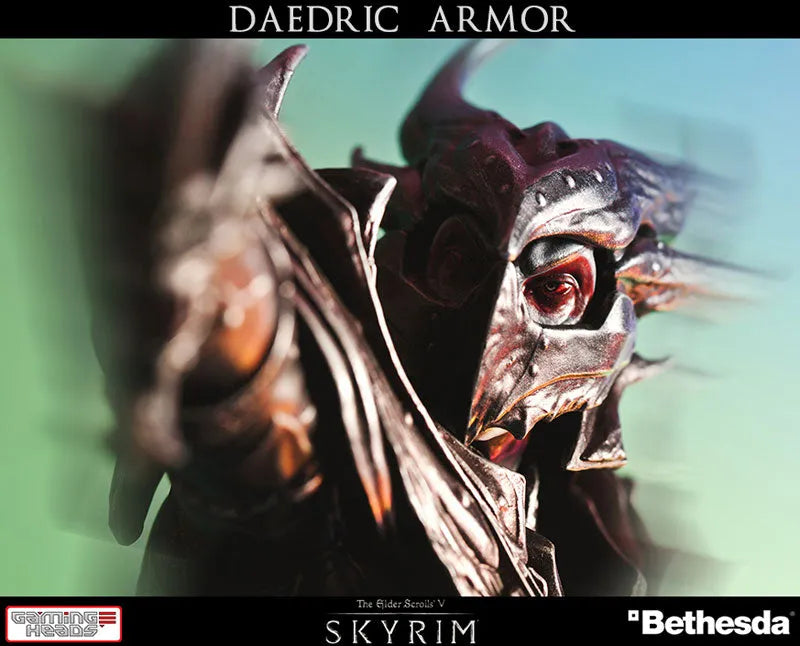 The Elder Scrolls V: Skyrim - Dark Elf Daedra Armor 1/6 Statueㅤ – Puella Magi Madoka Magica – ActionFigureBrasil