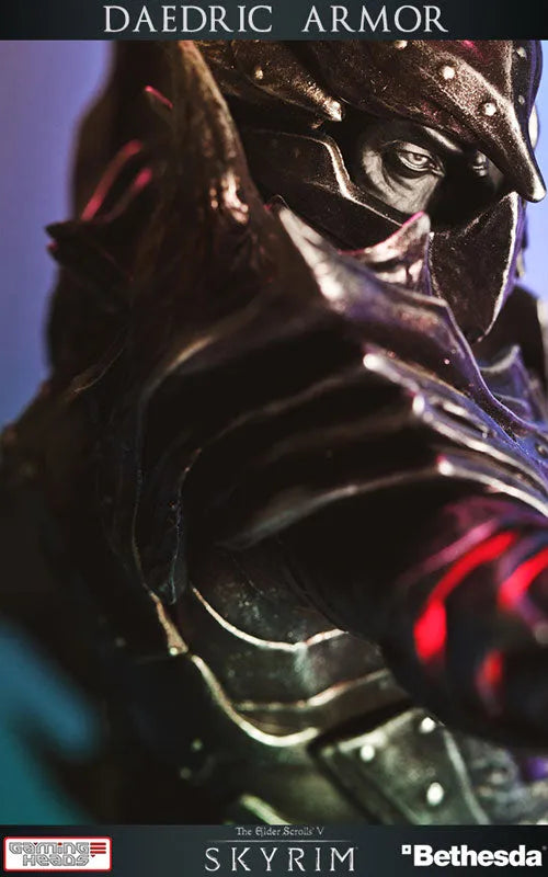 The Elder Scrolls V: Skyrim - Dark Elf Daedra Armor 1/6 Statueㅤ – Puella Magi Madoka Magica – ActionFigureBrasil