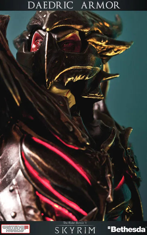 The Elder Scrolls V: Skyrim - Dark Elf Daedra Armor 1/6 Statueㅤ – Puella Magi Madoka Magica – ActionFigureBrasil
