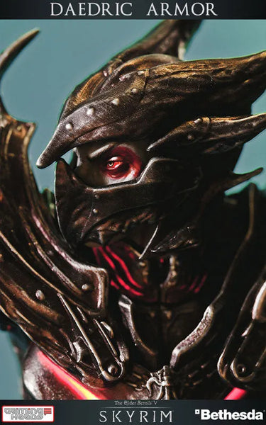 The Elder Scrolls V: Skyrim - Dark Elf Daedra Armor 1/6 Statueㅤ – Puella Magi Madoka Magica – ActionFigureBrasil — embalagem