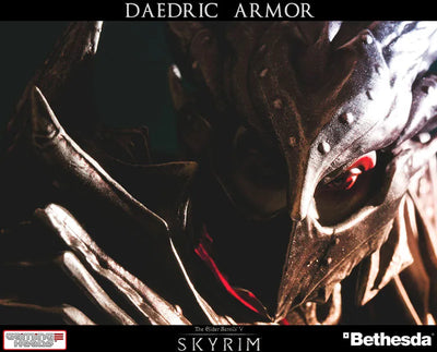 The Elder Scrolls V: Skyrim - Dark Elf Daedra Armor 1/6 Statueㅤ – Puella Magi Madoka Magica – ActionFigureBrasil — acessórios