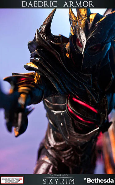 The Elder Scrolls V: Skyrim - Dark Elf Daedra Armor 1/6 Statueㅤ – Puella Magi Madoka Magica – ActionFigureBrasil — ambientada