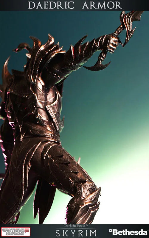 The Elder Scrolls V: Skyrim - Dark Elf Daedra Armor 1/6 Statueㅤ – Puella Magi Madoka Magica – ActionFigureBrasil