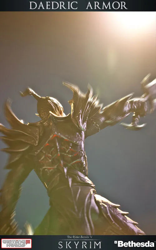 The Elder Scrolls V: Skyrim - Dark Elf Daedra Armor 1/6 Statueㅤ – Puella Magi Madoka Magica – ActionFigureBrasil