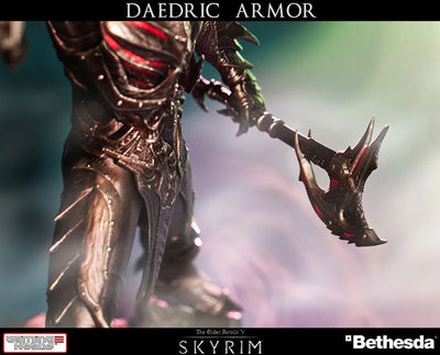 The Elder Scrolls V: Skyrim - Dark Elf Daedra Armor 1/6 Statueㅤ – Puella Magi Madoka Magica – ActionFigureBrasil — detalhe do produto