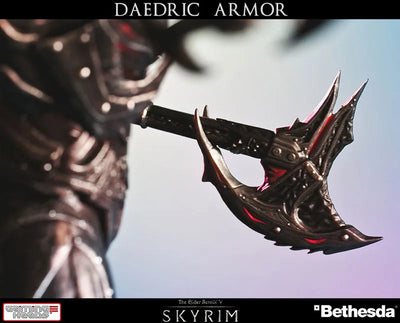 The Elder Scrolls V: Skyrim - Dark Elf Daedra Armor 1/6 Statueㅤ – Puella Magi Madoka Magica – ActionFigureBrasil — embalagem