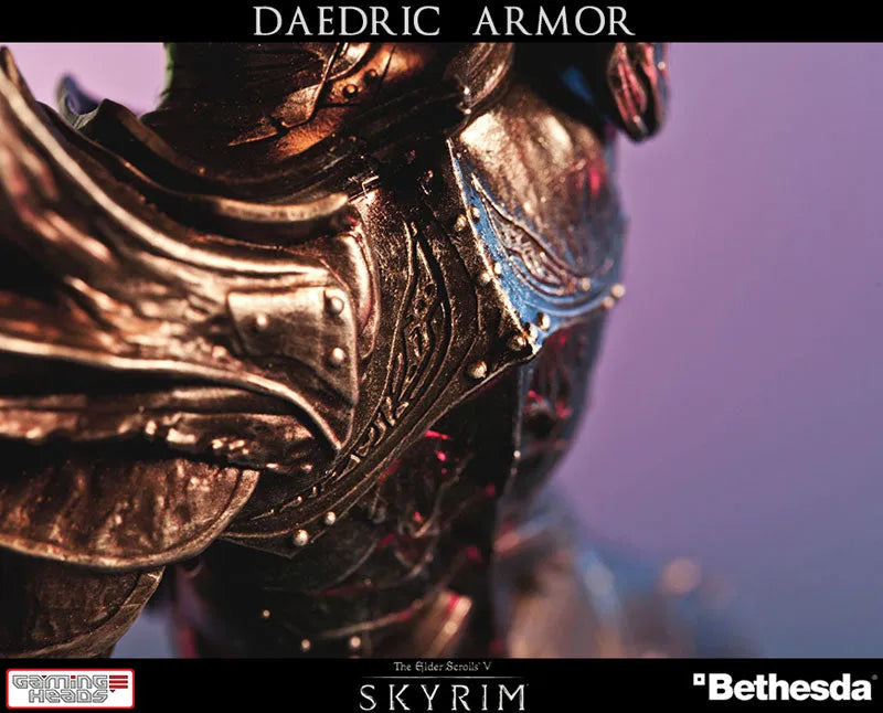 The Elder Scrolls V: Skyrim - Dark Elf Daedra Armor 1/6 Statueㅤ – Puella Magi Madoka Magica – ActionFigureBrasil