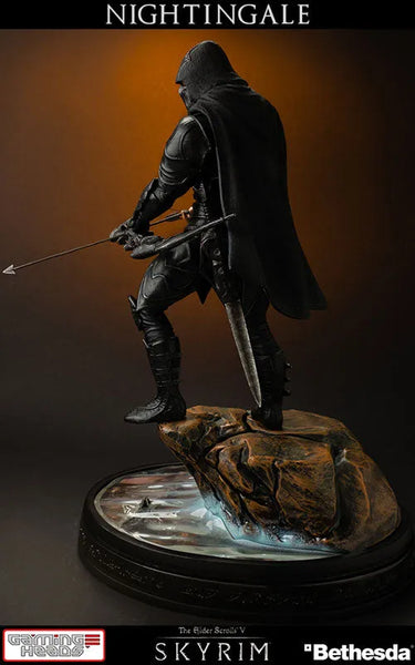The Elder Scrolls V: Skyrim/Nightingale 1/6 Statueㅤ – Puella Magi Madoka Magica – ActionFigureBrasil — acessórios
