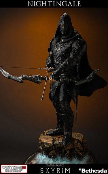 The Elder Scrolls V: Skyrim/Nightingale 1/6 Statueㅤ – Puella Magi Madoka Magica – ActionFigureBrasil — ângulo diferente