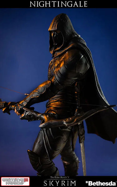 The Elder Scrolls V: Skyrim/Nightingale 1/6 Statueㅤ – Puella Magi Madoka Magica – ActionFigureBrasil — ambientada