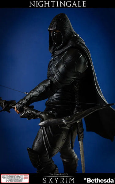 The Elder Scrolls V: Skyrim/Nightingale 1/6 Statueㅤ – Puella Magi Madoka Magica – ActionFigureBrasil — detalhe do produto