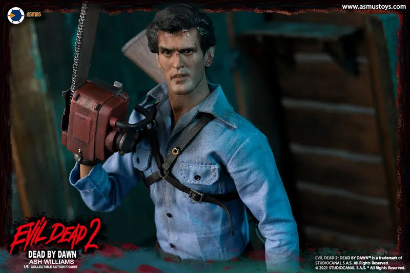 The Evil Dead II 1/6 Collectible Action Figure Ashㅤ – Asmus Toys – ActionFigureBrasil