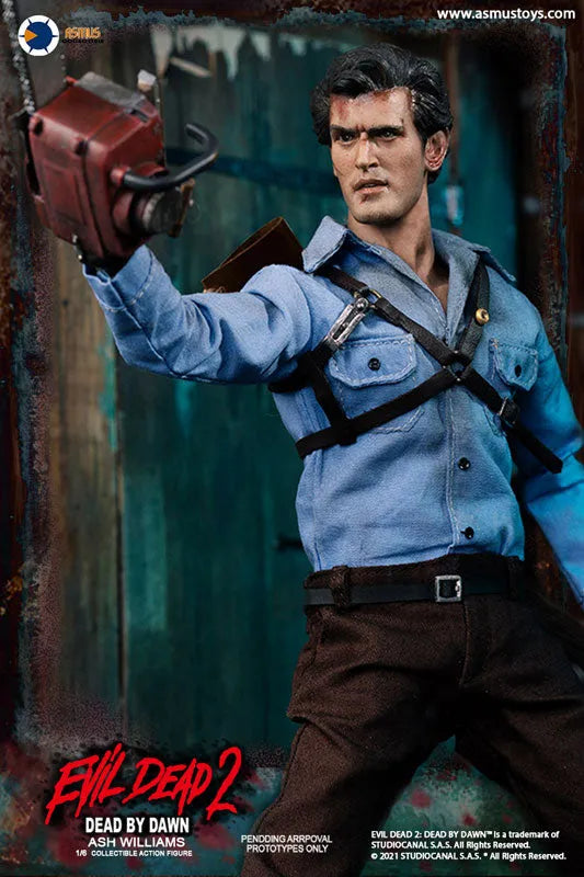 The Evil Dead II 1/6 Collectible Action Figure Ashㅤ – Asmus Toys – ActionFigureBrasil