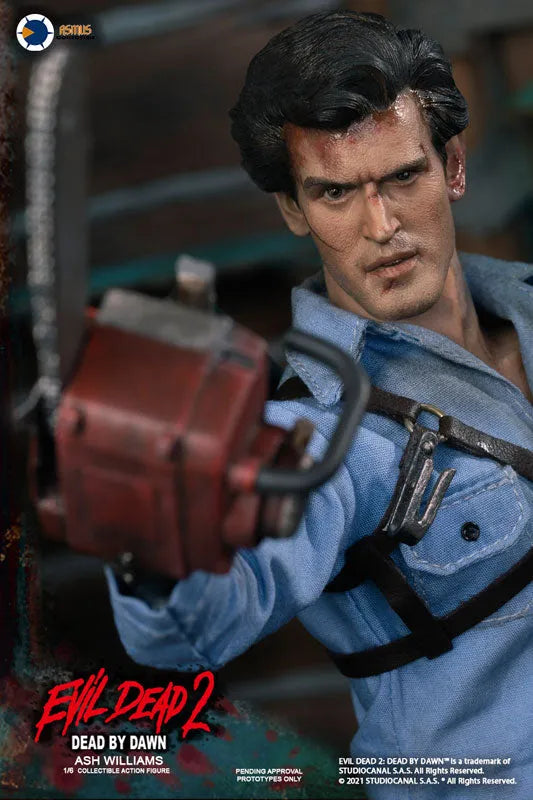 The Evil Dead II 1/6 Collectible Action Figure Ashㅤ – Asmus Toys – ActionFigureBrasil