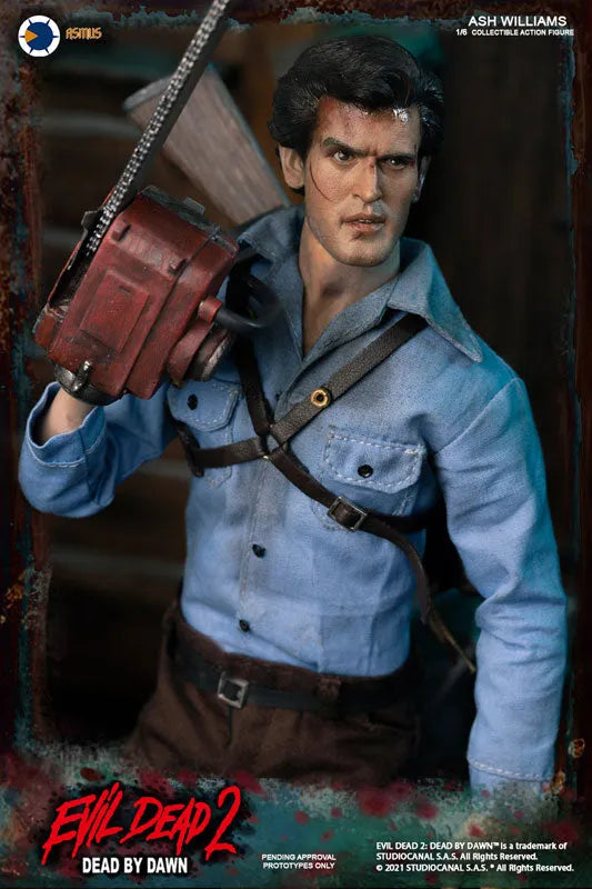 The Evil Dead II 1/6 Collectible Action Figure Ashㅤ – Asmus Toys – ActionFigureBrasil