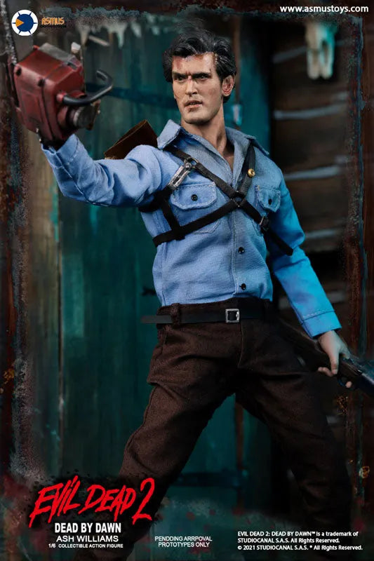 The Evil Dead II 1/6 Collectible Action Figure Ashㅤ – Asmus Toys – ActionFigureBrasil