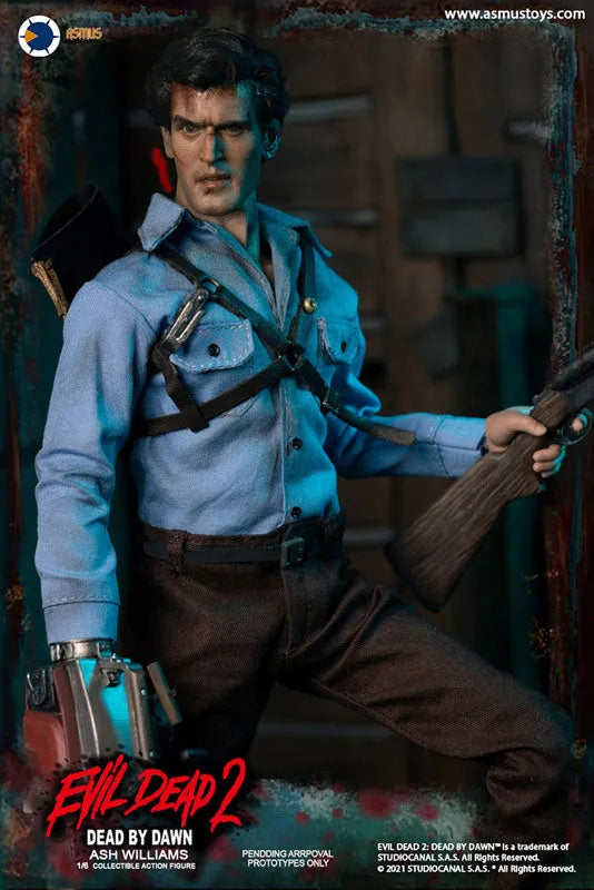 The Evil Dead II 1/6 Collectible Action Figure Ashㅤ – Asmus Toys – ActionFigureBrasil