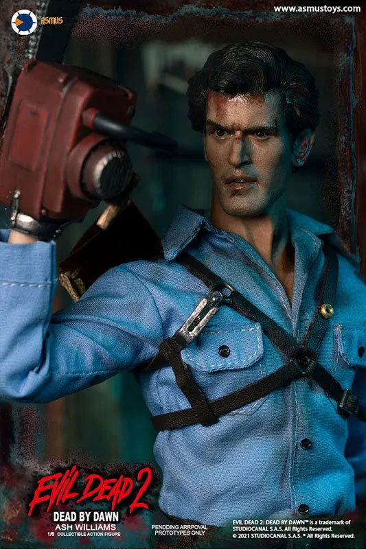The Evil Dead II 1/6 Collectible Action Figure Ashㅤ – Asmus Toys – ActionFigureBrasil