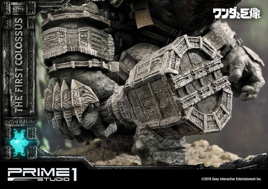 The First Colossus (Exclusive Version) Shadow of the Colossus – Prime1Studio – ActionFigure Brasil