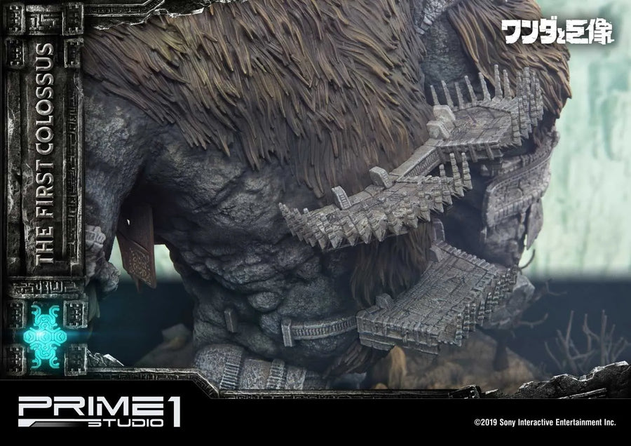 The First Colossus (Exclusive Version) Shadow of the Colossus – Prime1Studio – ActionFigure Brasil