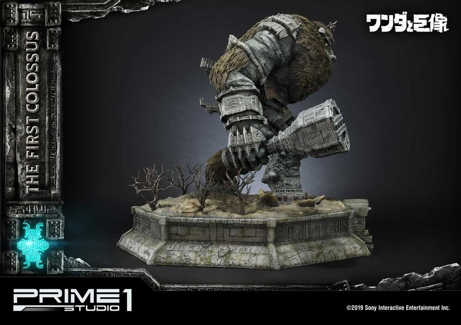 The First Colossus (Exclusive Version) Shadow of the Colossus – Prime1Studio – ActionFigure Brasil
