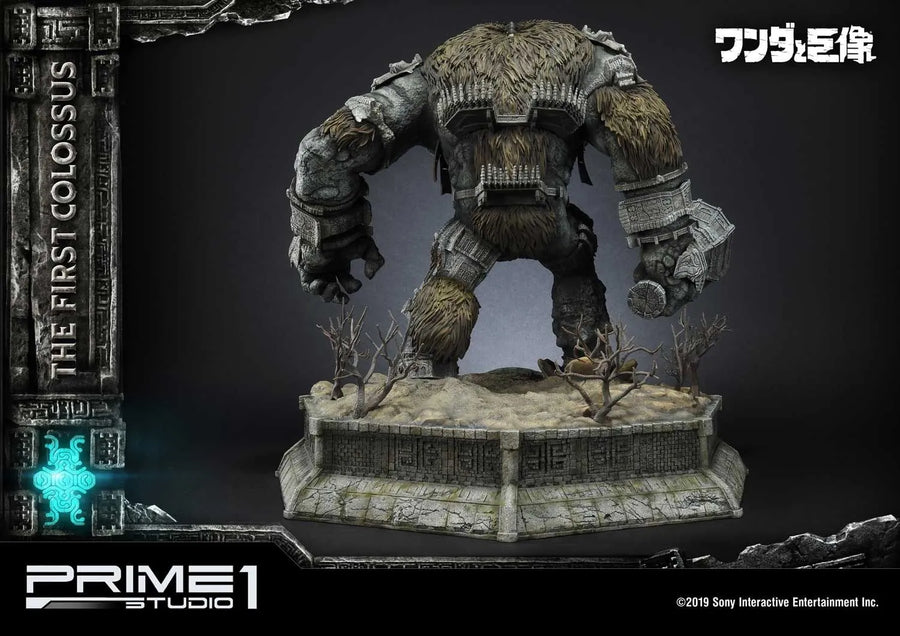 The First Colossus (Exclusive Version) Shadow of the Colossus – Prime1Studio – ActionFigure Brasil