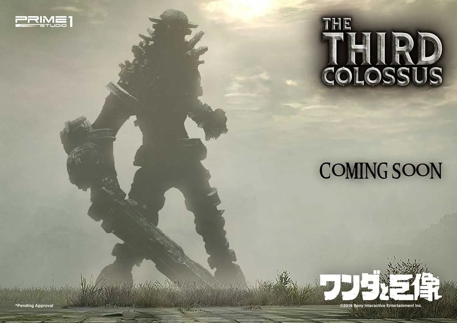 The First Colossus (Exclusive Version) Shadow of the Colossus – Prime1Studio – ActionFigure Brasil