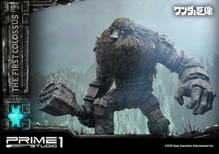 The First Colossus (Exclusive Version) Shadow of the Colossus – Prime1Studio – ActionFigure Brasil