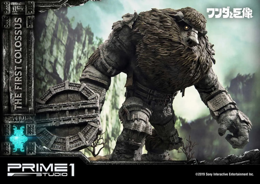 The First Colossus (Exclusive Version) Shadow of the Colossus – Prime1Studio – ActionFigure Brasil