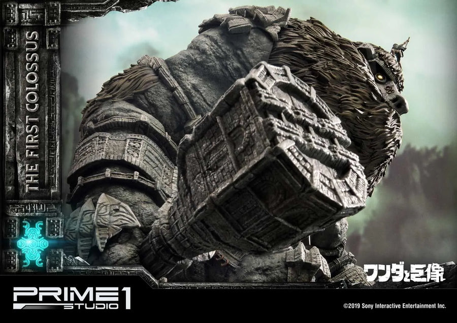 The First Colossus (Exclusive Version) Shadow of the Colossus – Prime1Studio – ActionFigure Brasil