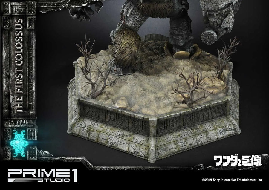 The First Colossus (Exclusive Version) Shadow of the Colossus – Prime1Studio – ActionFigure Brasil