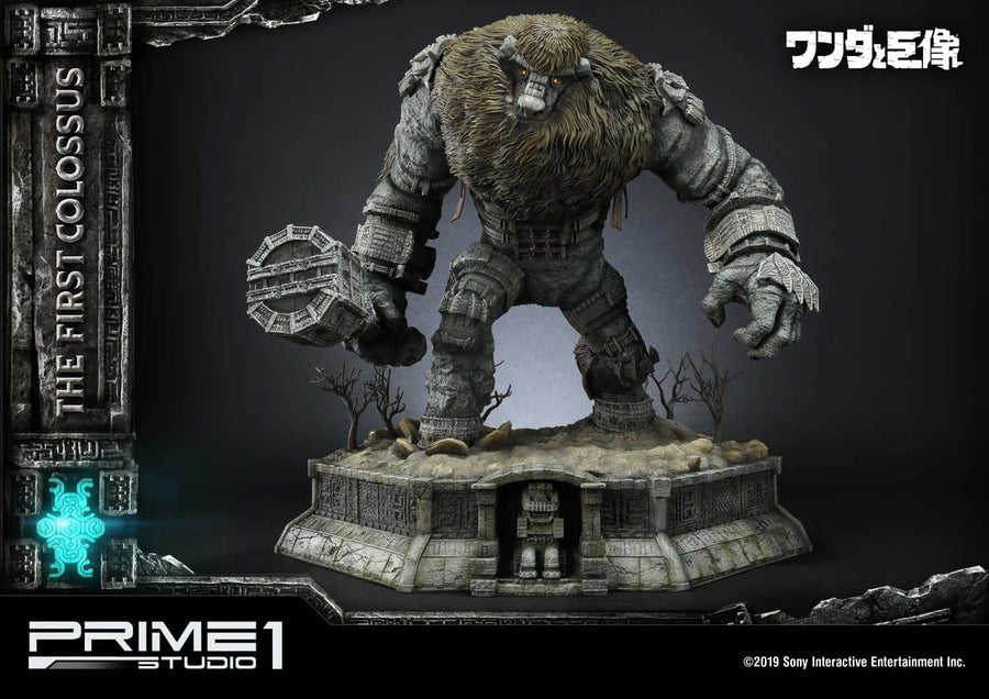 The First Colossus (Exclusive Version) Shadow of the Colossus – Prime1Studio – ActionFigure Brasil