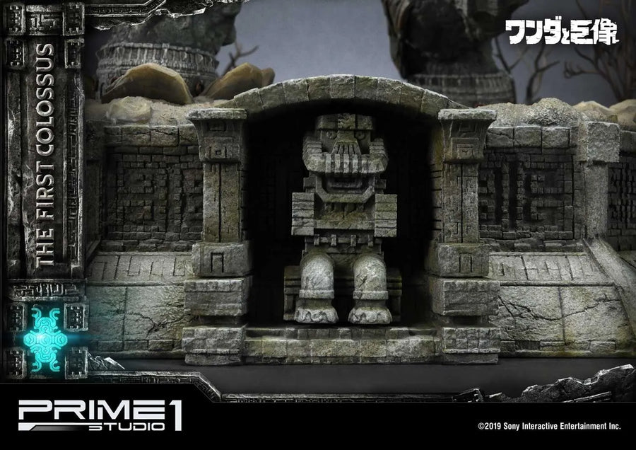 The First Colossus (Exclusive Version) Shadow of the Colossus – Prime1Studio – ActionFigure Brasil