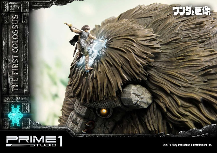 The First Colossus (Exclusive Version) Shadow of the Colossus – Prime1Studio – ActionFigure Brasil
