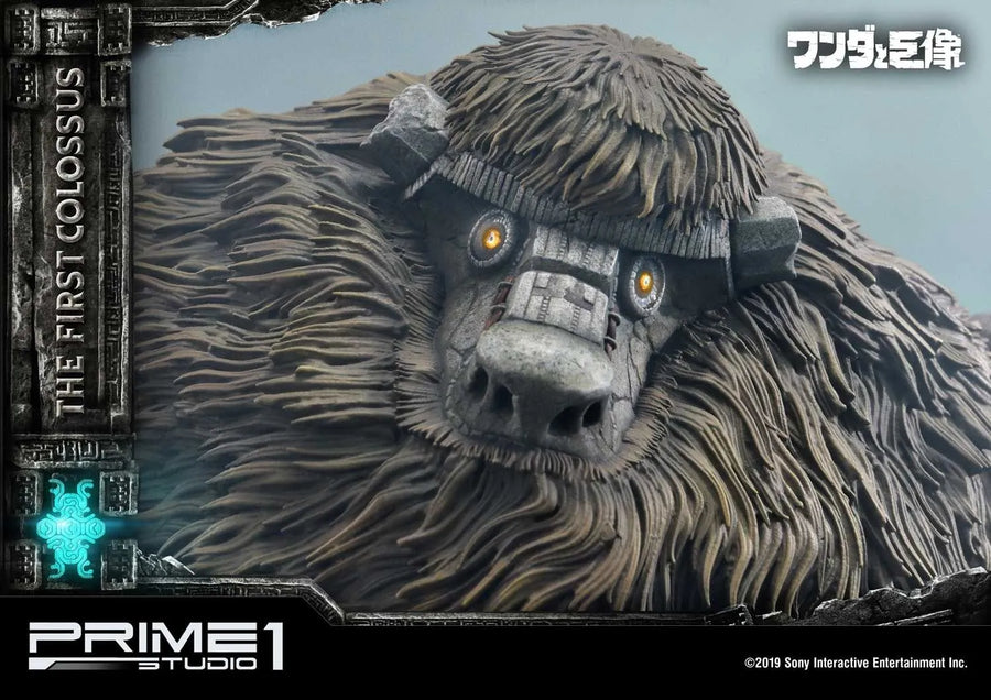 The First Colossus (Exclusive Version) Shadow of the Colossus – Prime1Studio – ActionFigure Brasil