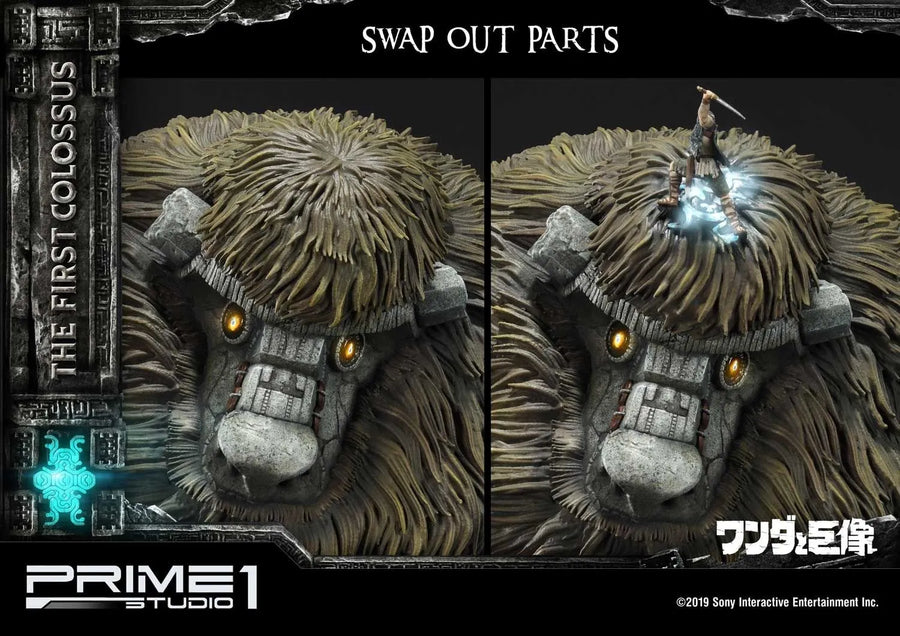 The First Colossus (Exclusive Version) Shadow of the Colossus – Prime1Studio – ActionFigure Brasil