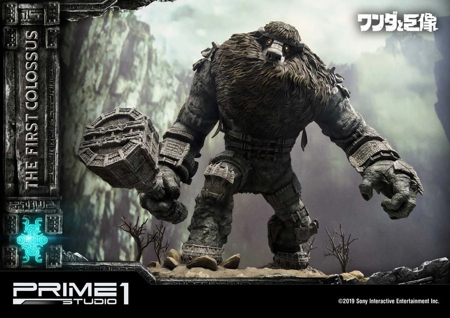 The First Colossus (Regular Version) Shadow of the Colossus – Prime1Studio – ActionFigure Brasil