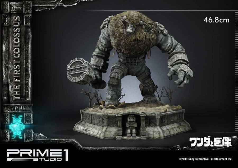 The First Colossus (Regular Version) Shadow of the Colossus – Prime1Studio – ActionFigure Brasil