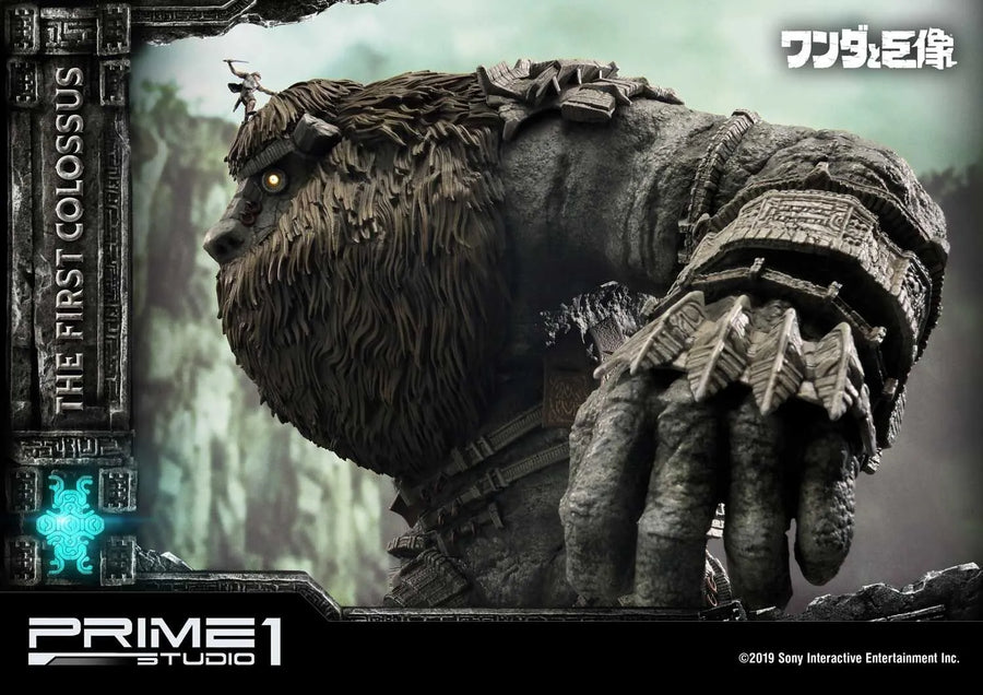 The First Colossus (Regular Version) Shadow of the Colossus – Prime1Studio – ActionFigure Brasil