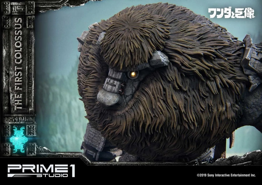 The First Colossus (Regular Version) Shadow of the Colossus – Prime1Studio – ActionFigure Brasil