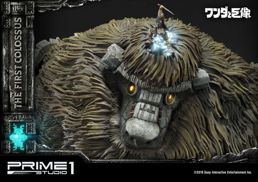 The First Colossus (Regular Version) Shadow of the Colossus – Prime1Studio – ActionFigure Brasil